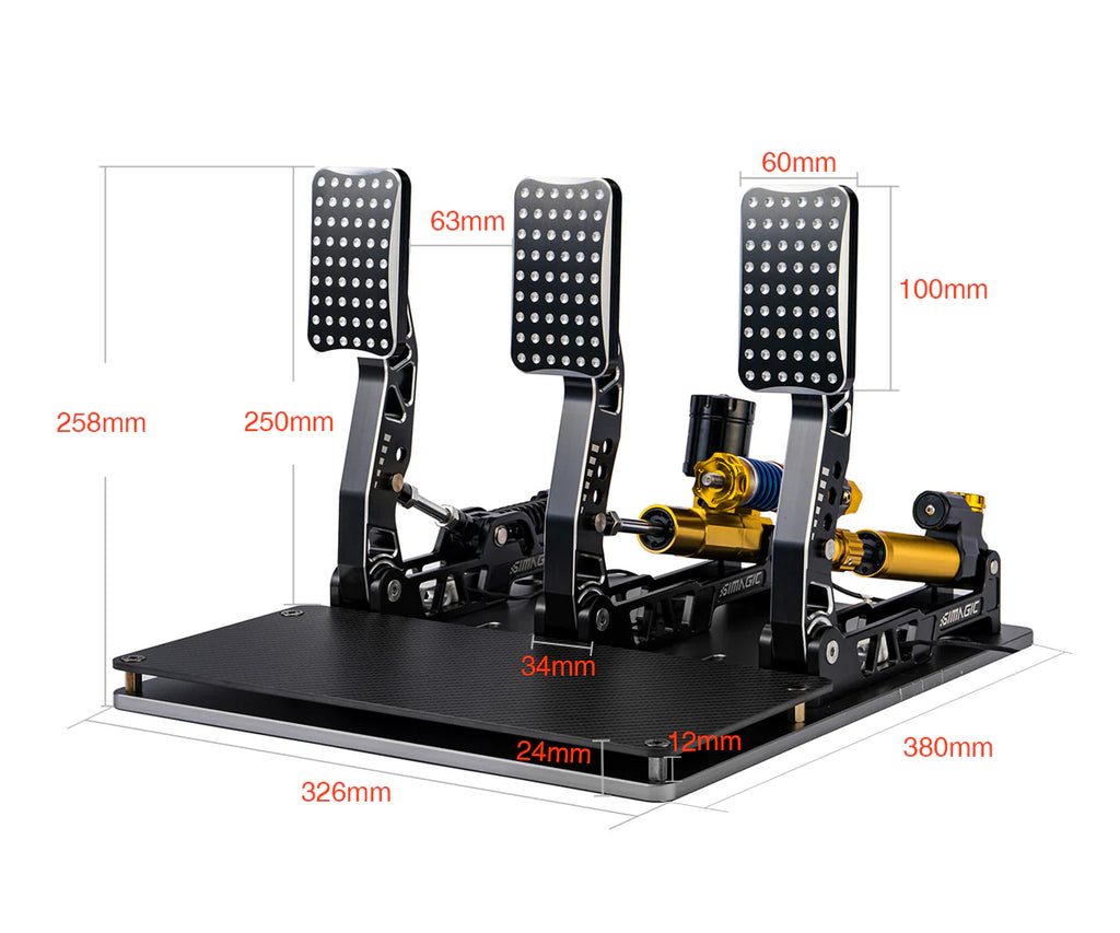 SIMAGIC P2000 - 200KG