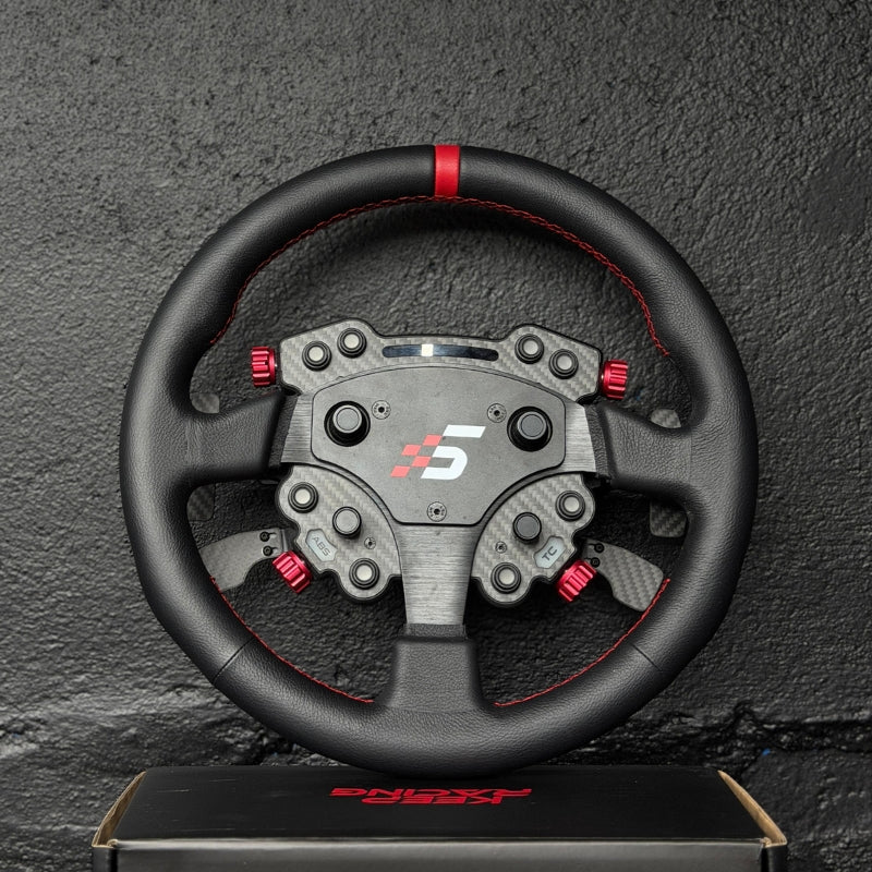 VOLANTE SIMAGIC GT PRO HUB (K) (LEATHER)