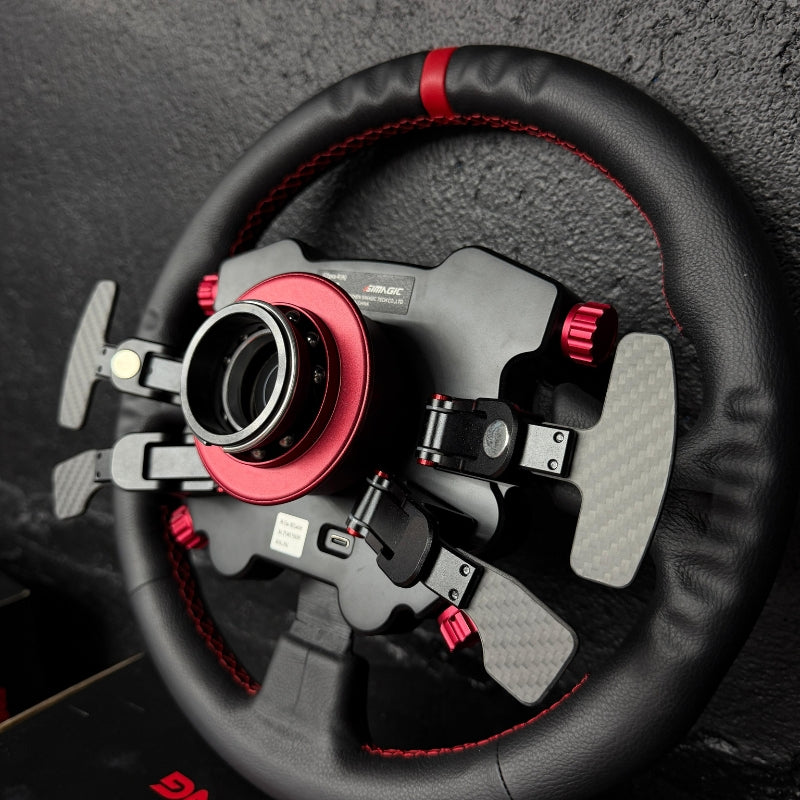 VOLANTE SIMAGIC GT PRO HUB (K) (LEATHER)