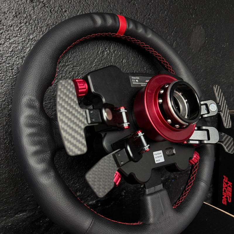 VOLANTE SIMAGIC GT PRO HUB (K) (LEATHER)