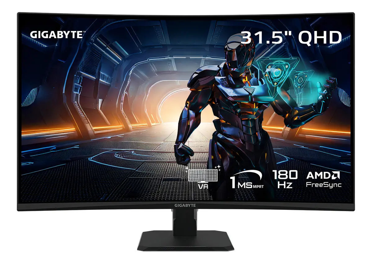 Monitor GIGABYTE 32" Curvo